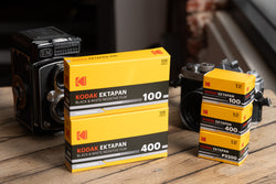 Ektapan 100 Black and White Negative Film, 35mm