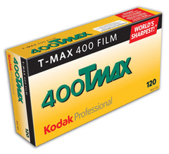 Related product : Tmax 400 Black and White Negative Film, 120 roll 5 pack