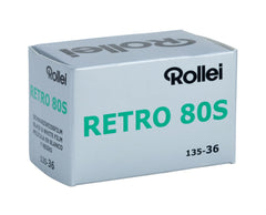 Related product : Retro 80S Low Speed B&W Negative Film, 35mm
