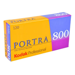 Related product : Portra 800 Color Negative Film 120 5 pack
