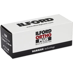 Related product : Ortho Plus Black and White Negative Film, 120 Roll