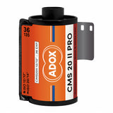 CMS 20 II Ultra High Resolution B&W Negative Film, 35mm