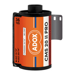 CMS 20 II PRO Ultra High Resolution B&W Negative Film, 35mm