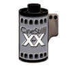 BwXX Film Enamel Pin