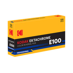 Related product : Ektachrome E100 Color Reversal Slide Film, 120 5-Pack