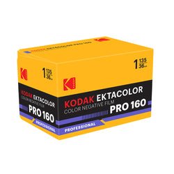 Ektacolor PRO 160 Color Negative Film, 35mm