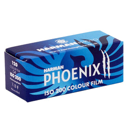 Phoenix II 200 Color Negative Film, 120