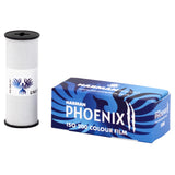 Phoenix II 200 Color Negative Film, 120
