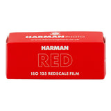 Red 125 Color Negative Film, 120