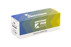Related product : Pan 200 High Speed Black and White Negative Film, 120