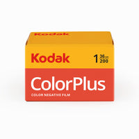Color Plus 200 Color Negative Film, 35mm