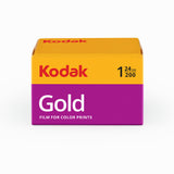 Gold 200 Color Negative Film, 35mm