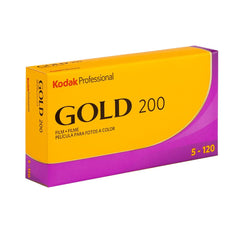 Related product : Gold 200 Color Negative Film, 120 5 Pack