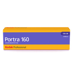 Related product : Portra 160 Color Negative Film, 35mm 36 exp. 5 pack