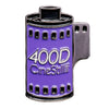 400Dynamic Film Enamel Pin