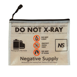 "Do Not X-Ray" Film Storage Bag