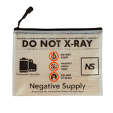 "Do Not X-Ray" Film Storage Bag