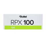 RPX 100 Medium Speed B&W Negative Film, 120