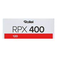 RPX 400 High Speed B&W Negative Film, 120