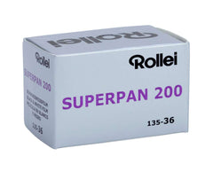 Related product : Superpan 200 High Speed B&W Negative Film, 35mm