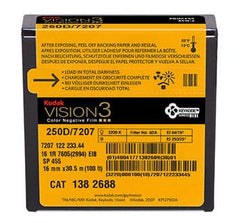 Related product : 250D Color Negative Film VISION3 7207, 16mm