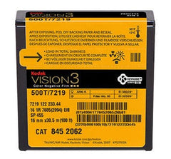 Related product : 500T Color Negative Film VISION3 7219, 16mm