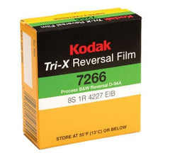 Related product : TRI-X Reversal Film 7266, 50 ft Super8 Cartridge