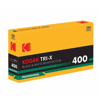 Tri-X 400 Black & White Negative Film, 120 5-pack